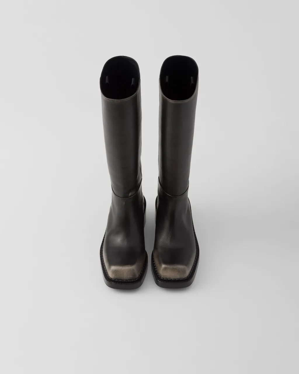 Leather Boots