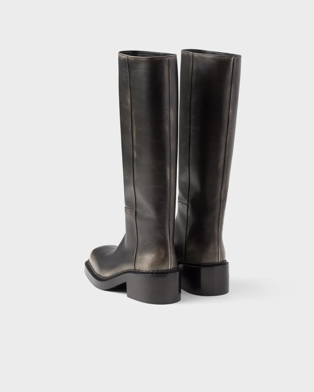 Leather Boots