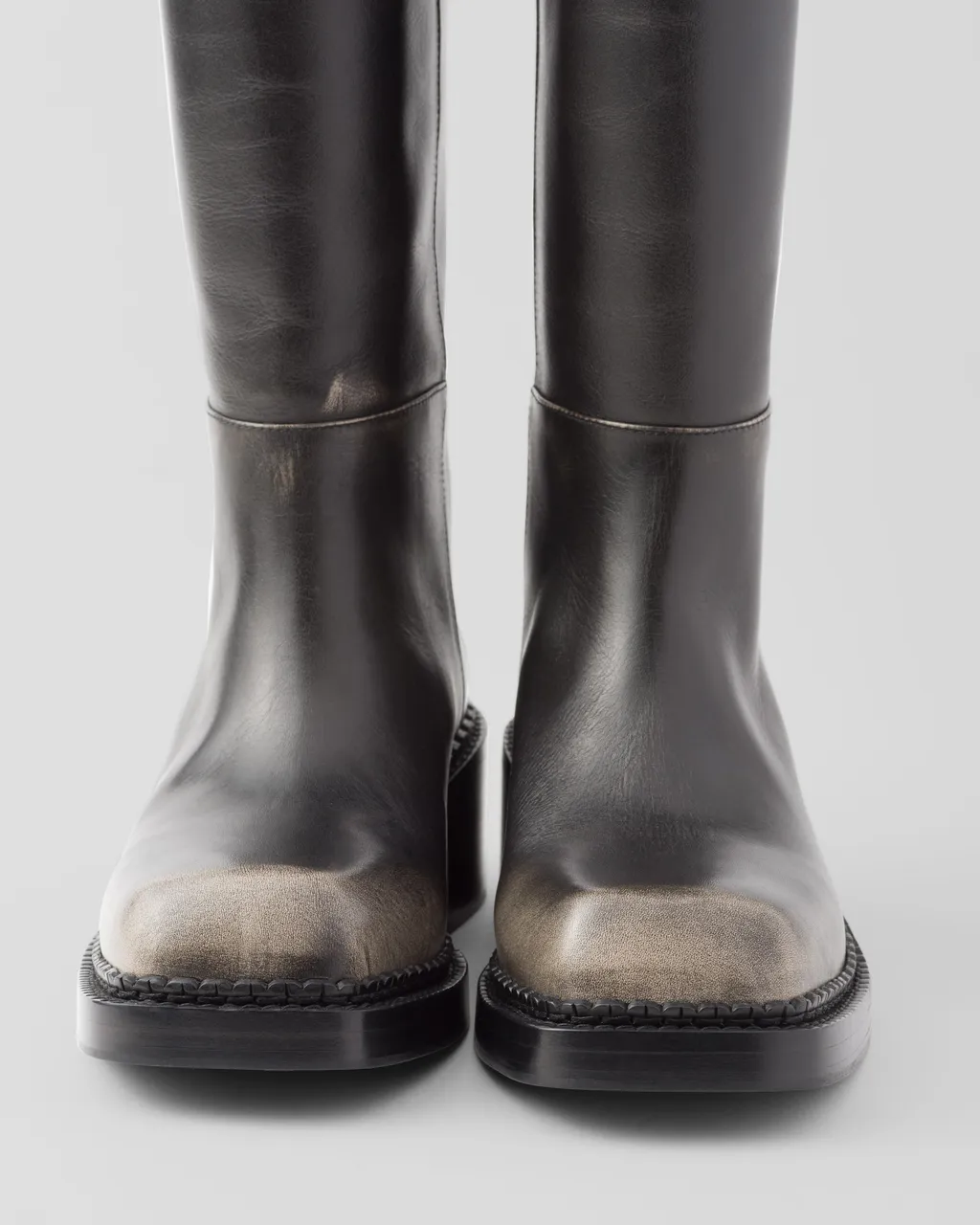 Leather Boots