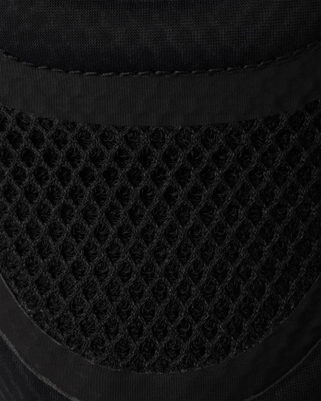Re-Nylon And Mesh Fabric Sneakers