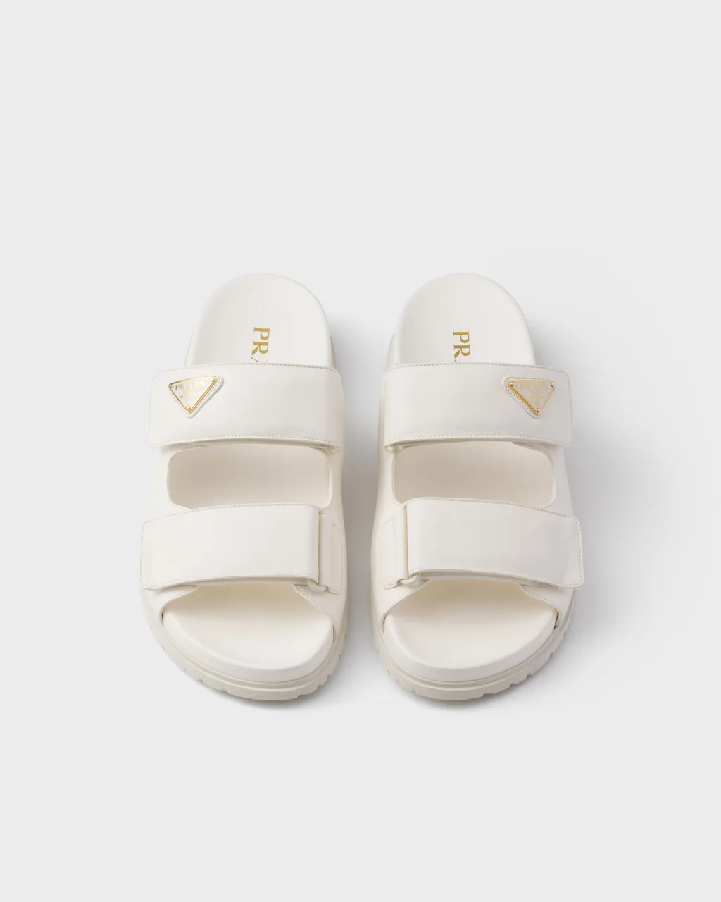 Nappa Leather Slides