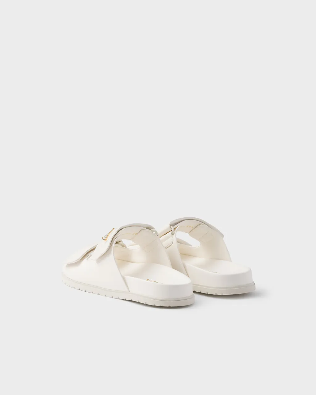 Nappa Leather Slides