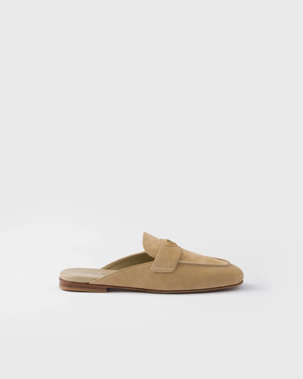 Suede Slippers