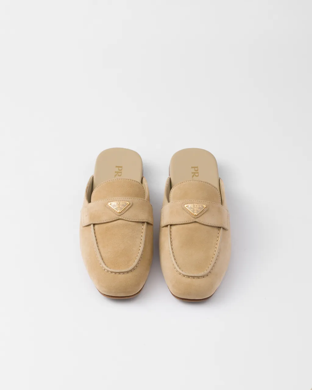Suede Slippers