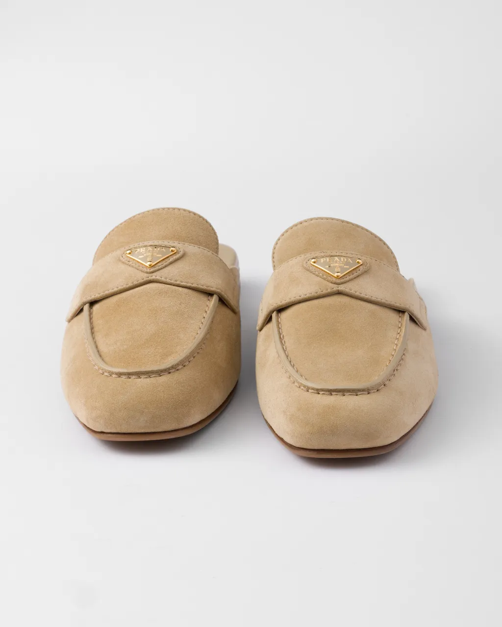 Suede Slippers