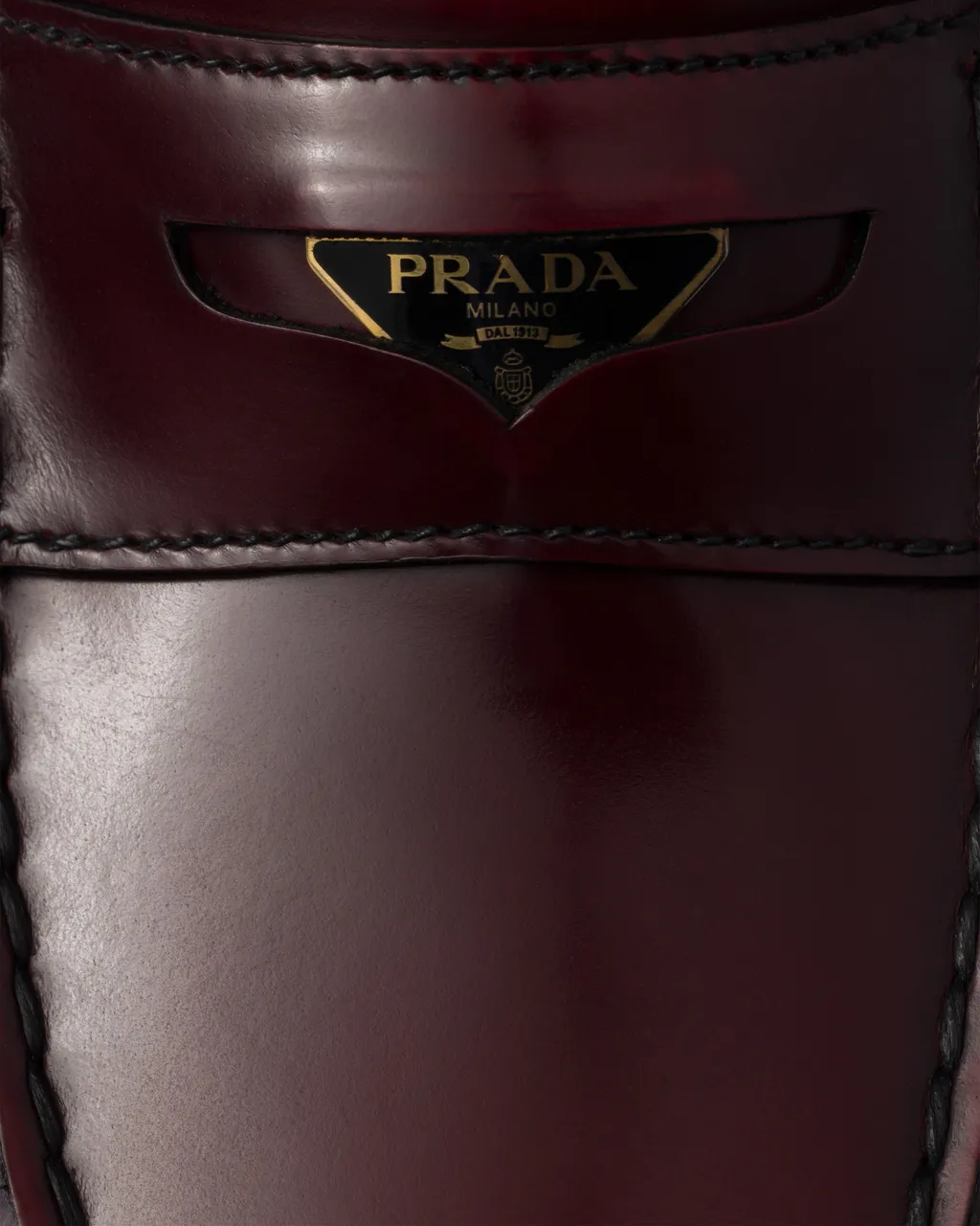 Brushed Leather Loafers