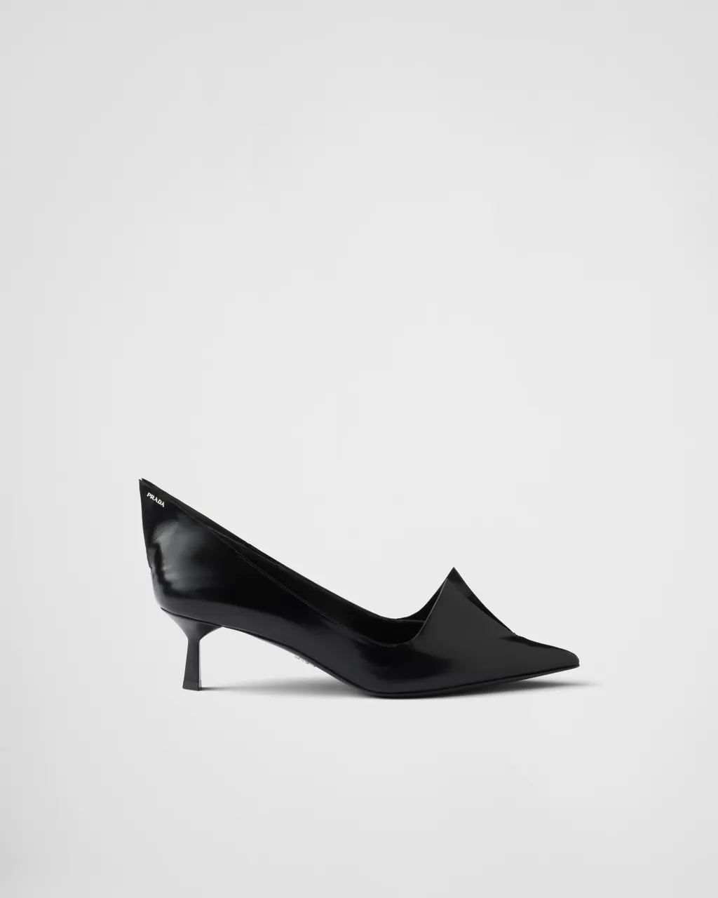Brushed Leather Pumps