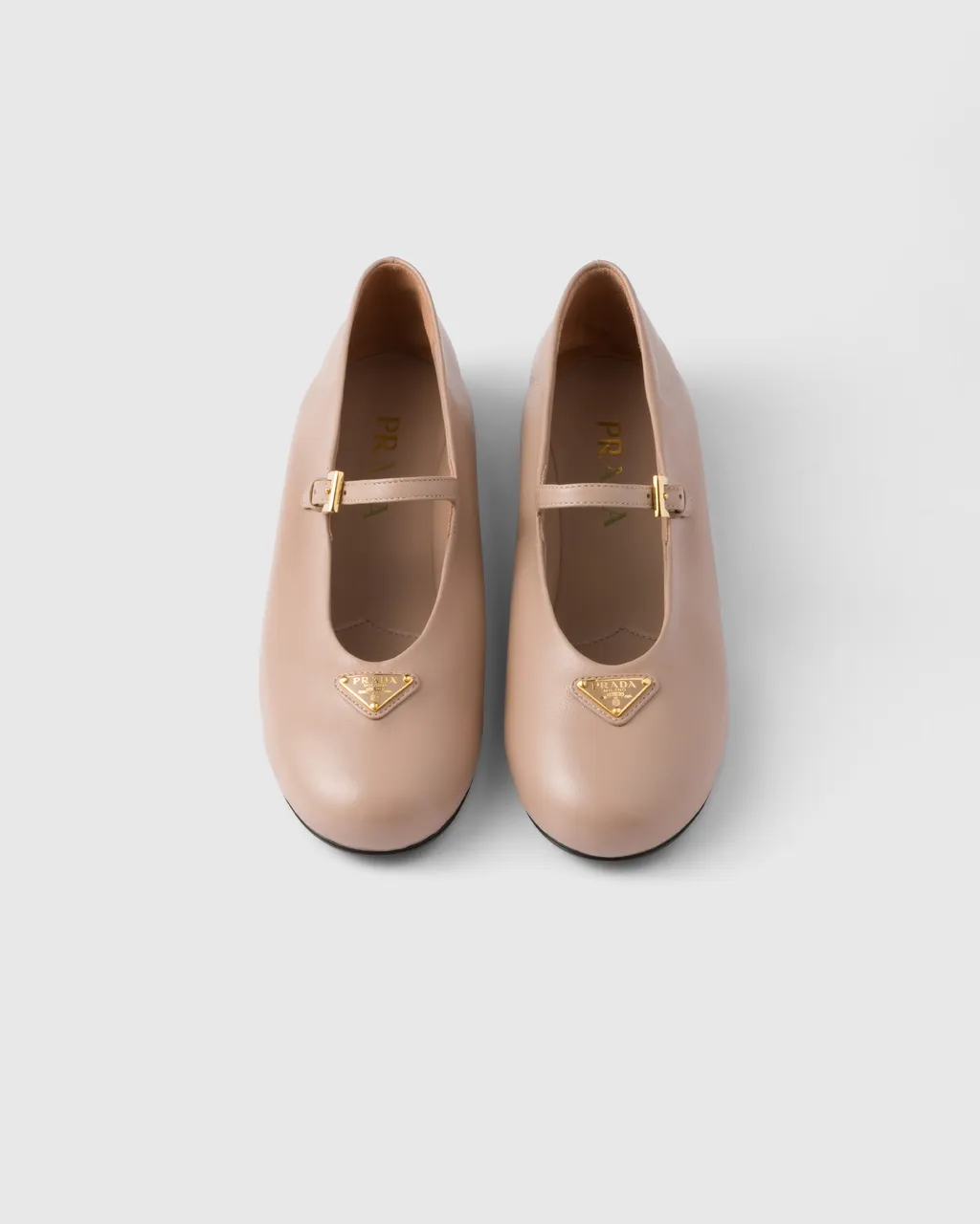 Nappa Leather Ballerinas