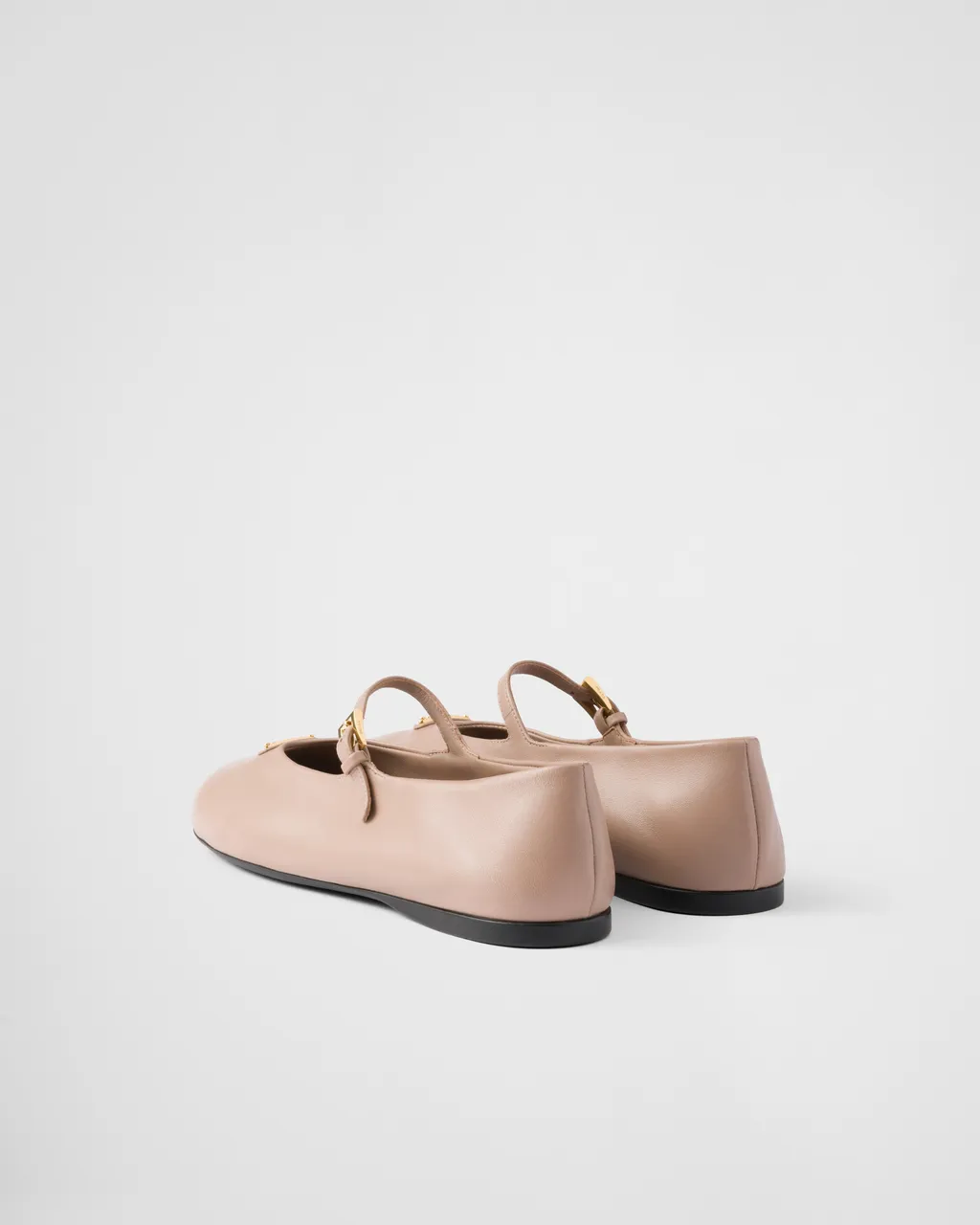 Nappa Leather Ballerinas