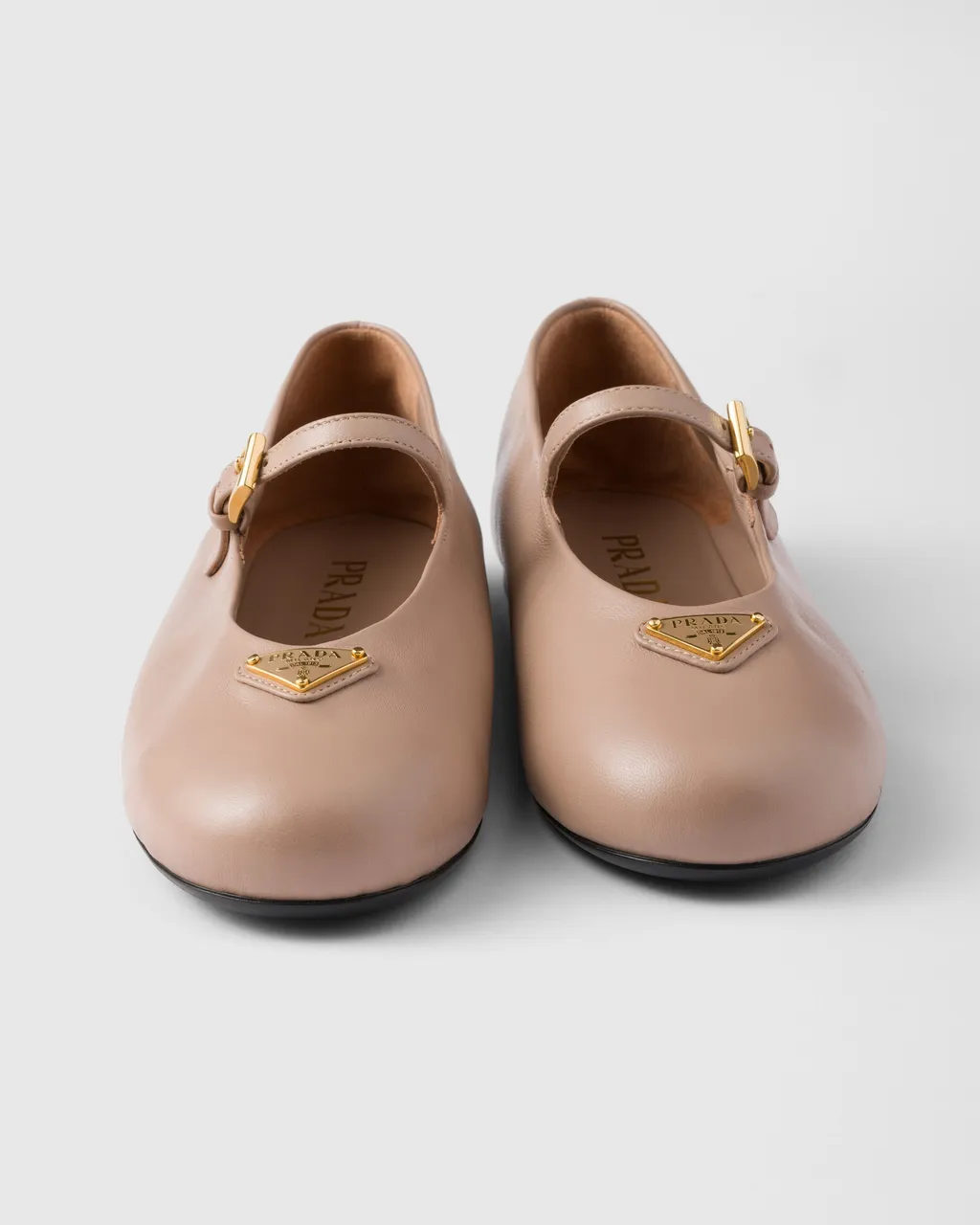 Nappa Leather Ballerinas