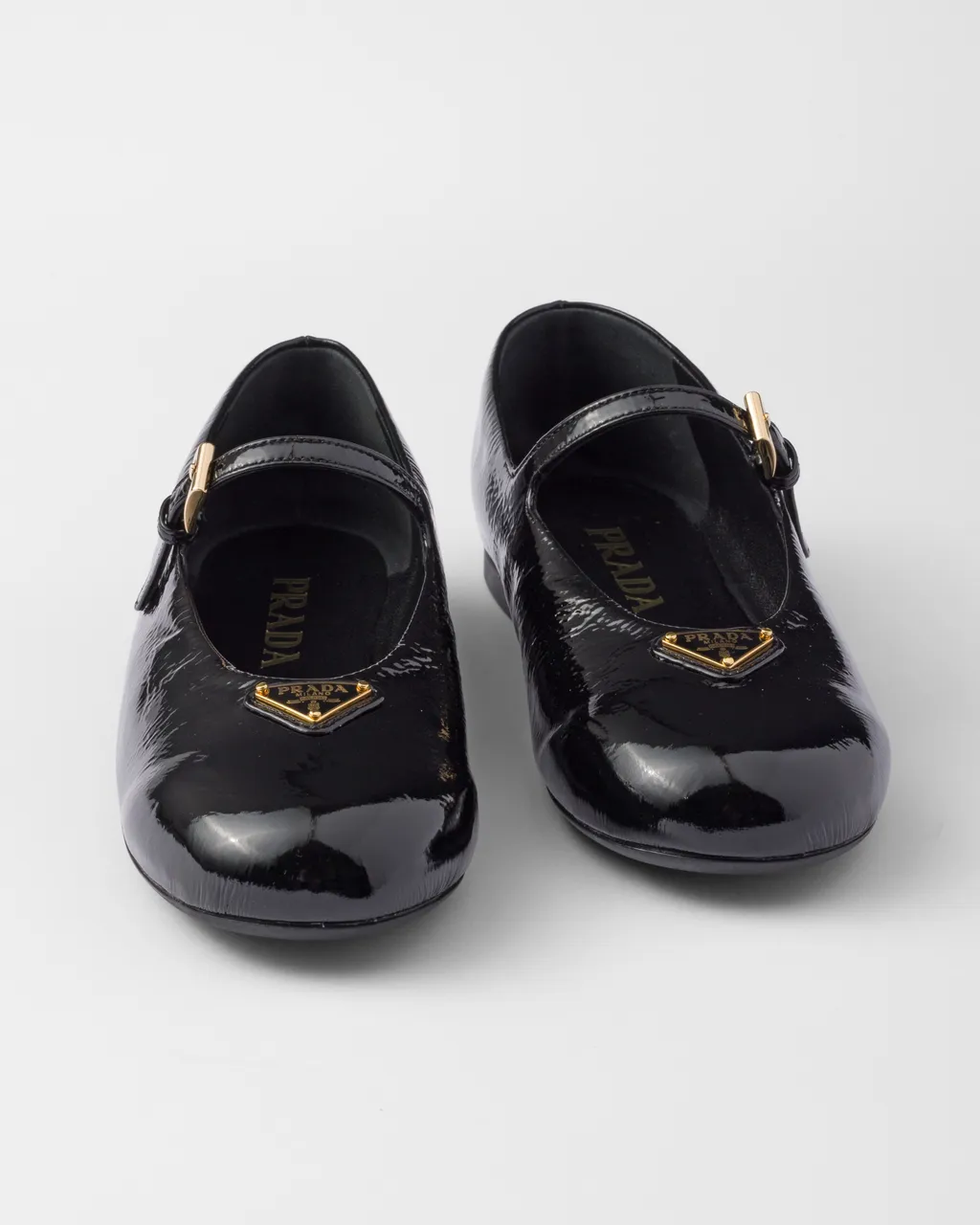 Naplak Patent Leather Ballerinas