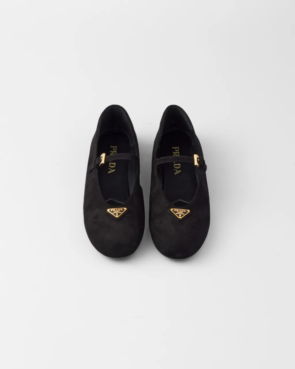 Suede Ballerinas