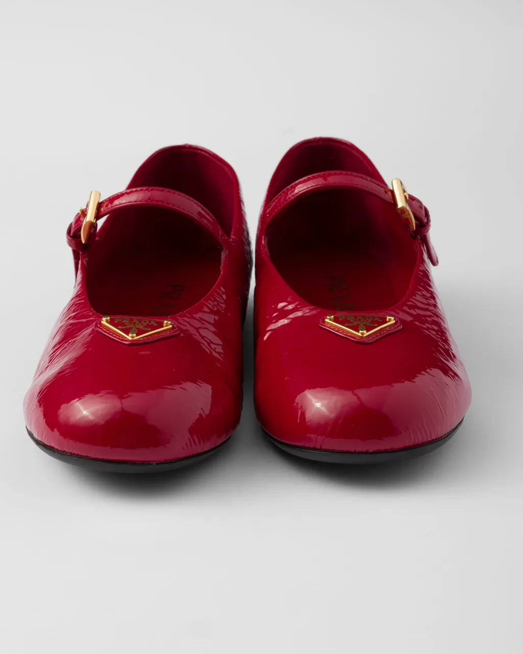 Naplak Patent Leather Ballerinas