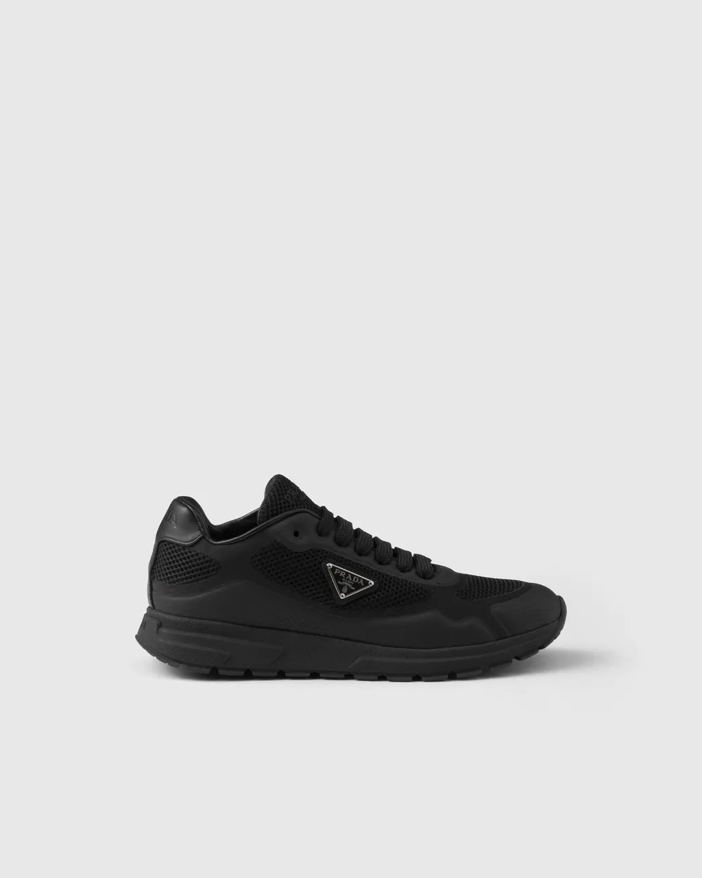 Prax 2.0 Fabric And Mesh Sneakers