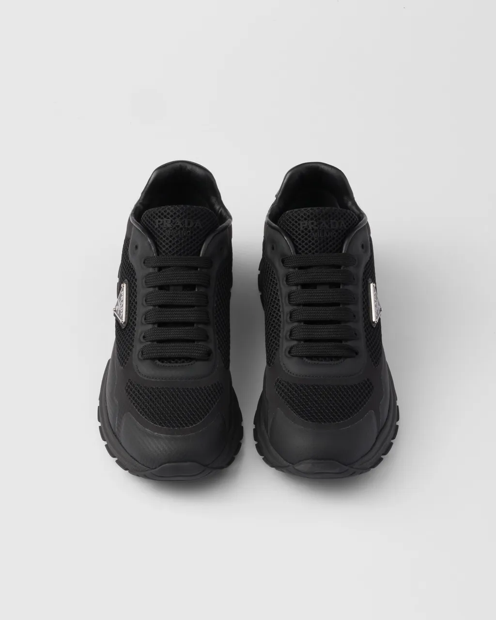 Prax 2.0 Fabric And Mesh Sneakers