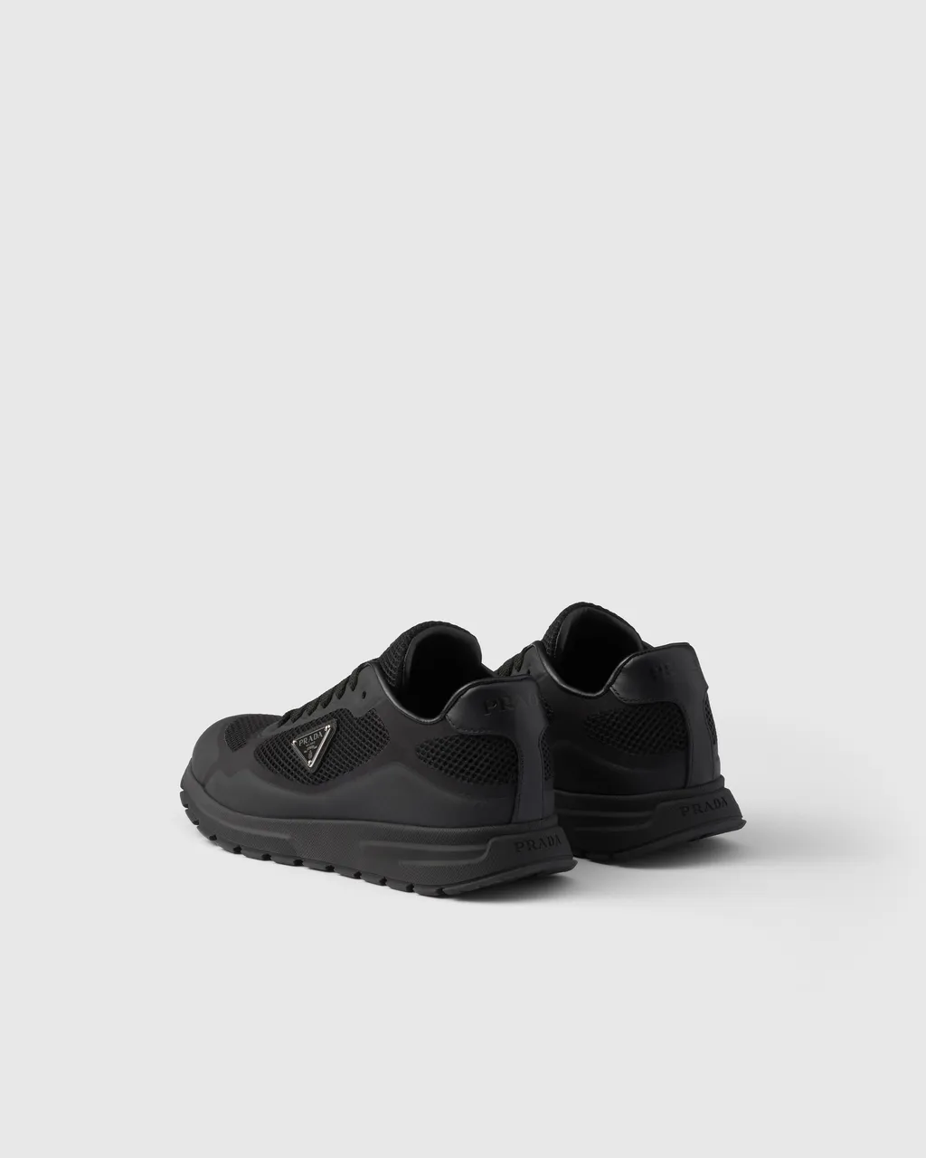 Prax 2.0 Fabric And Mesh Sneakers