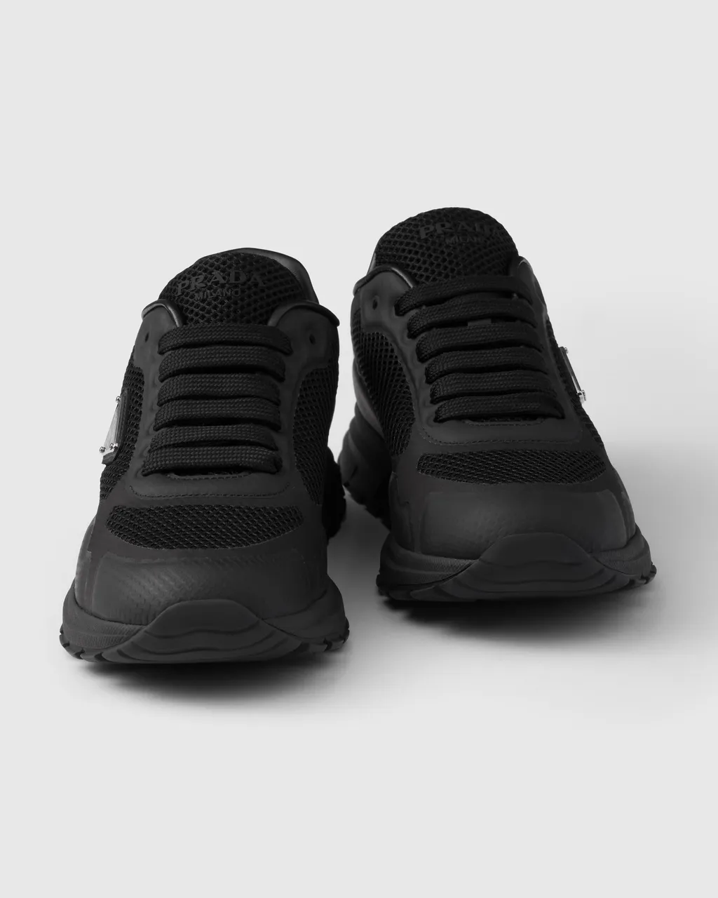Prax 2.0 Fabric And Mesh Sneakers