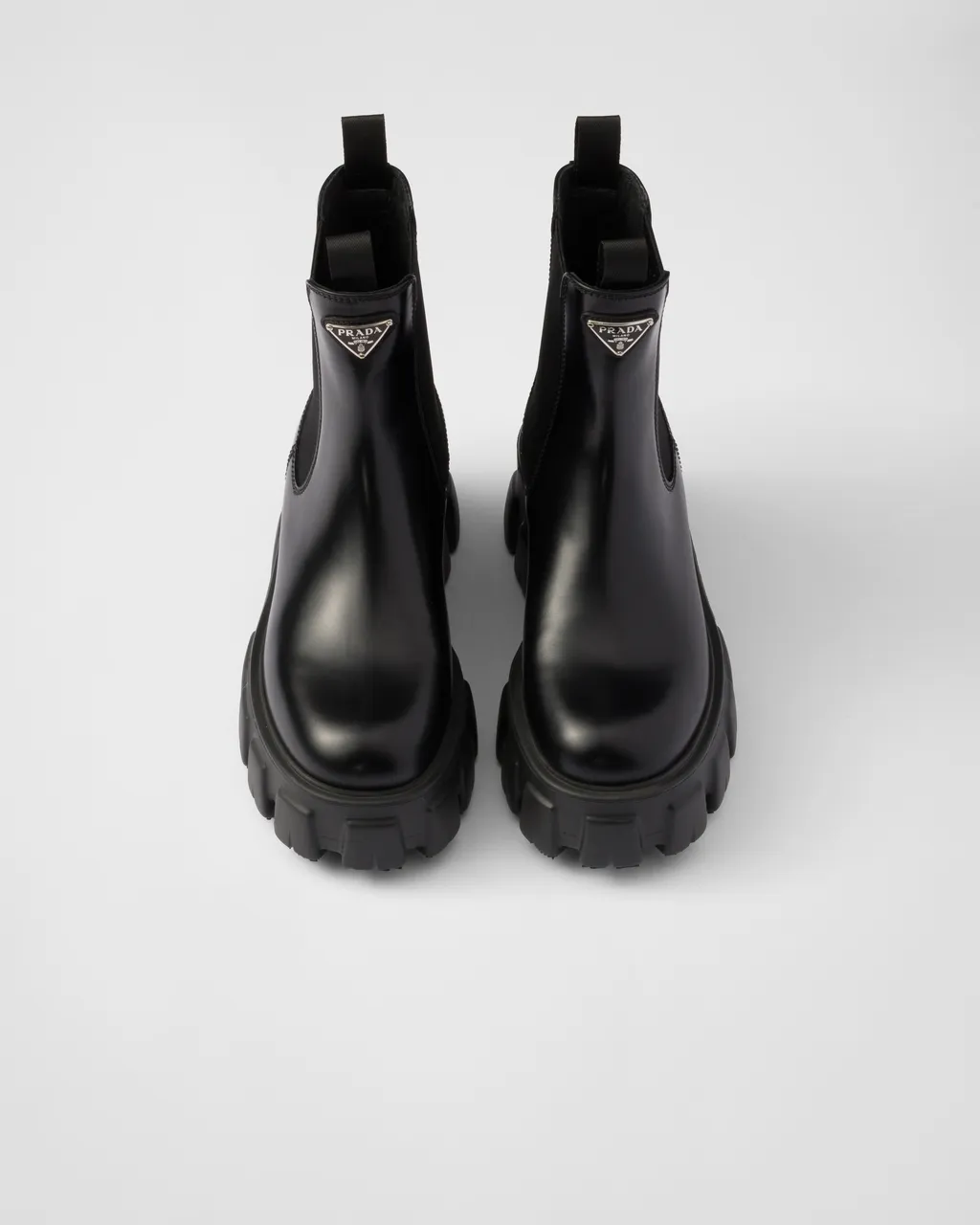 Monolith Brushed Leather Chelsea Boots