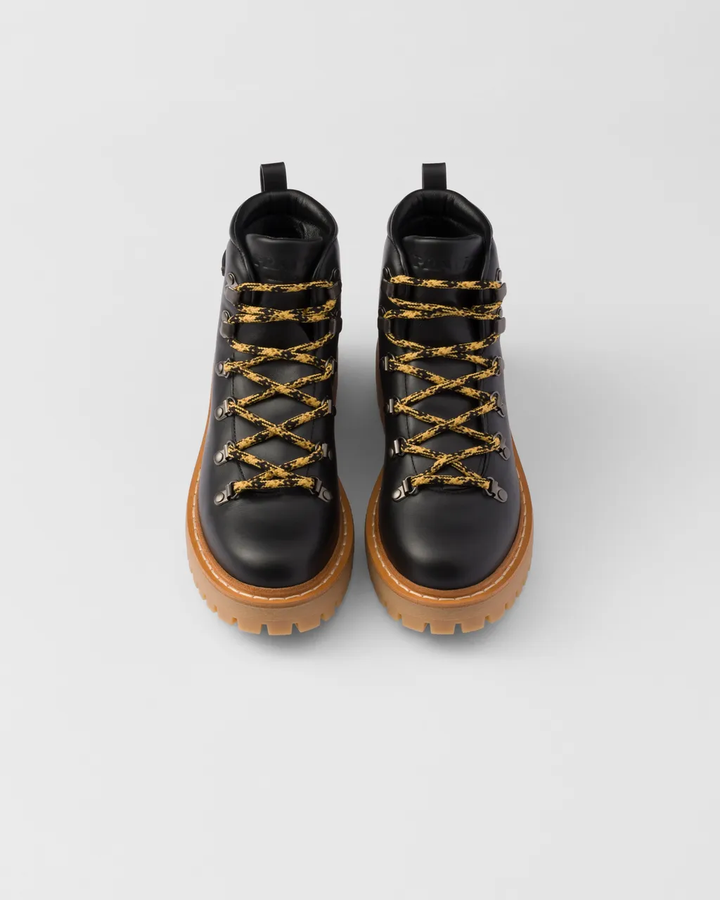 Leather Laced Booties