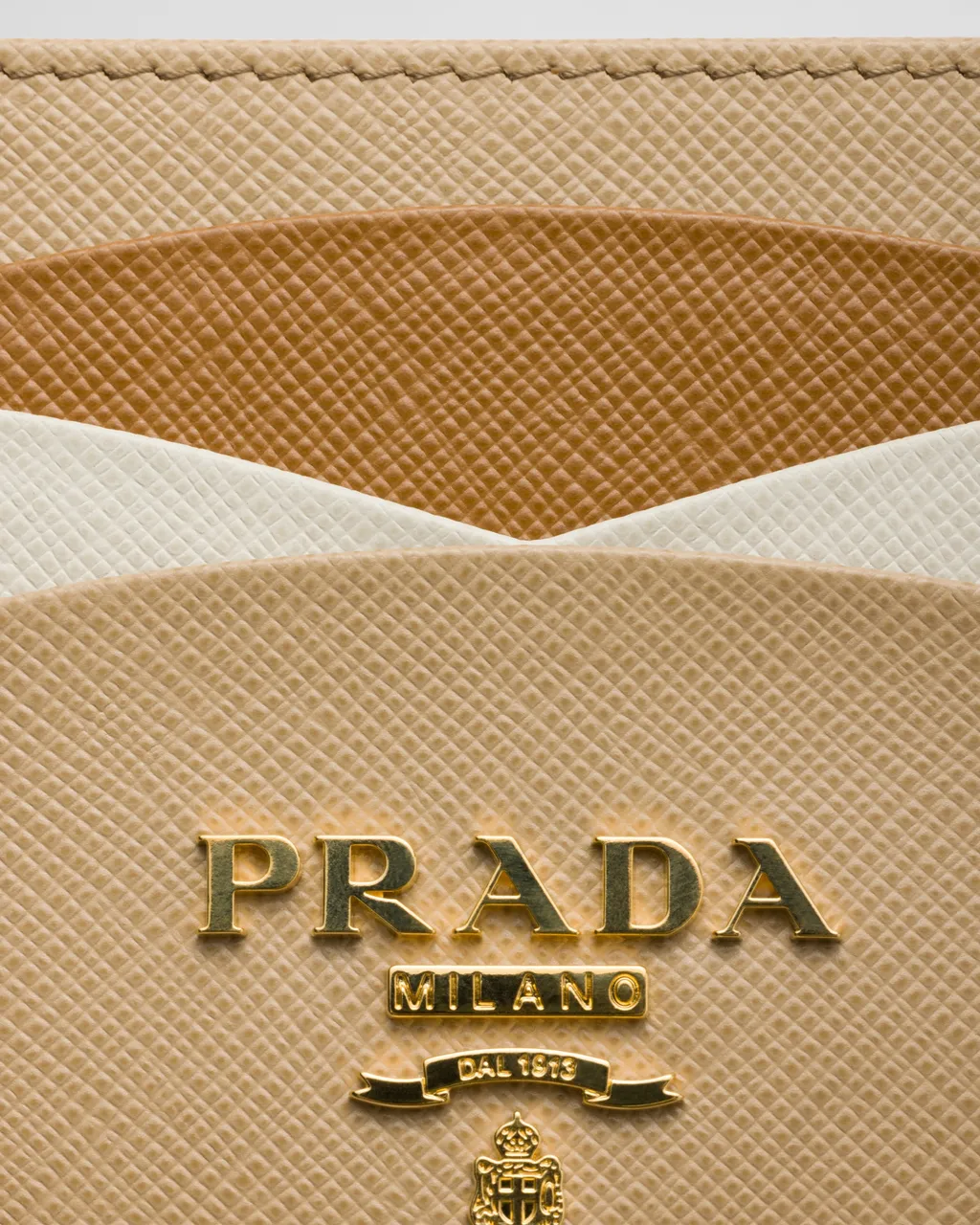 Saffiano Leather Card Holder