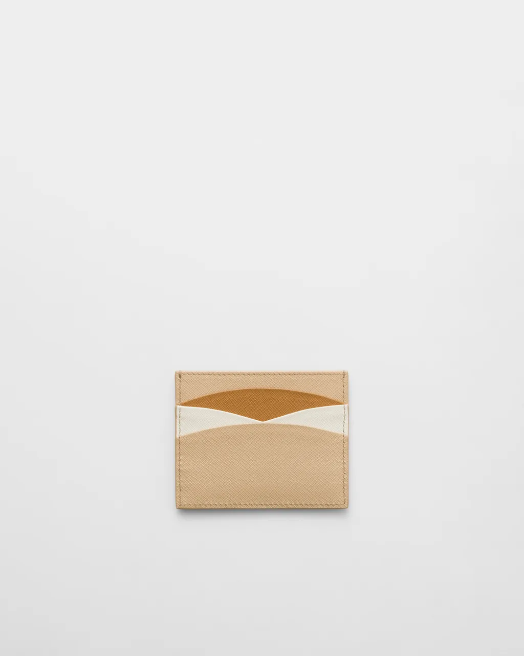 Saffiano Leather Card Holder