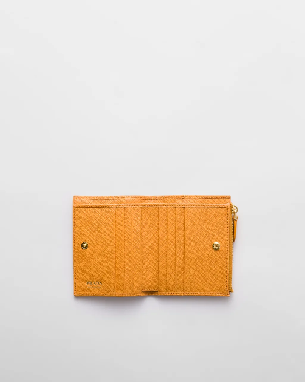 Small Saffiano Leather Wallet