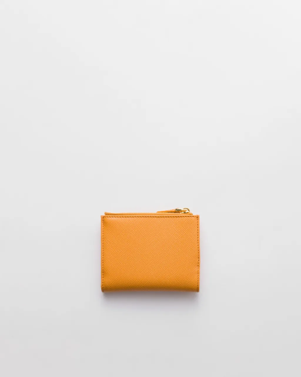 Small Saffiano Leather Wallet