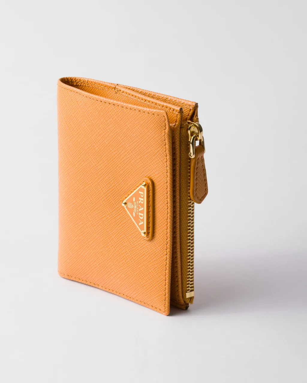 Small Saffiano Leather Wallet