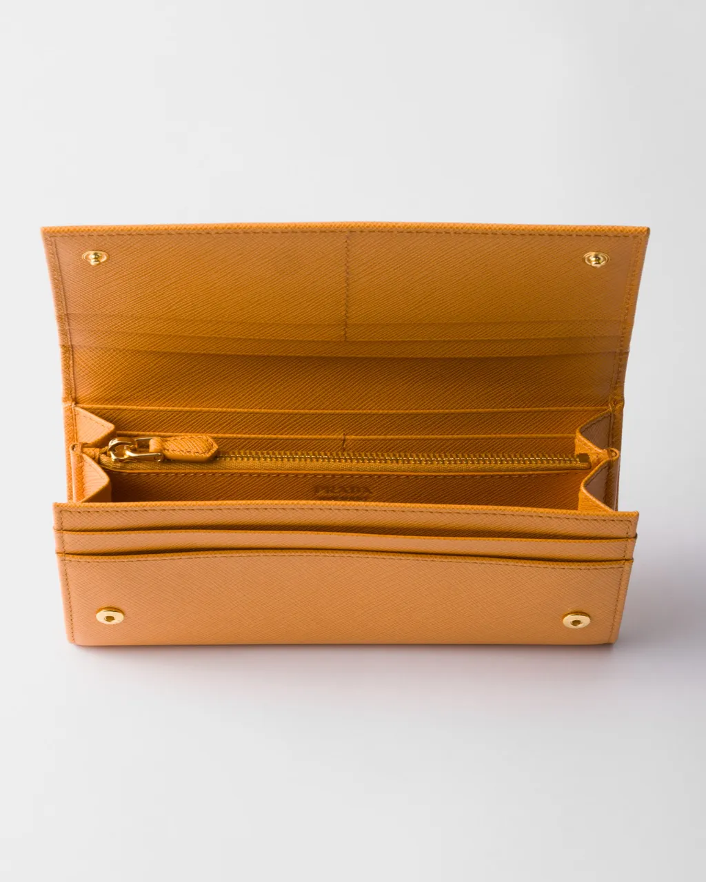 Large Saffiano Leather Wallet