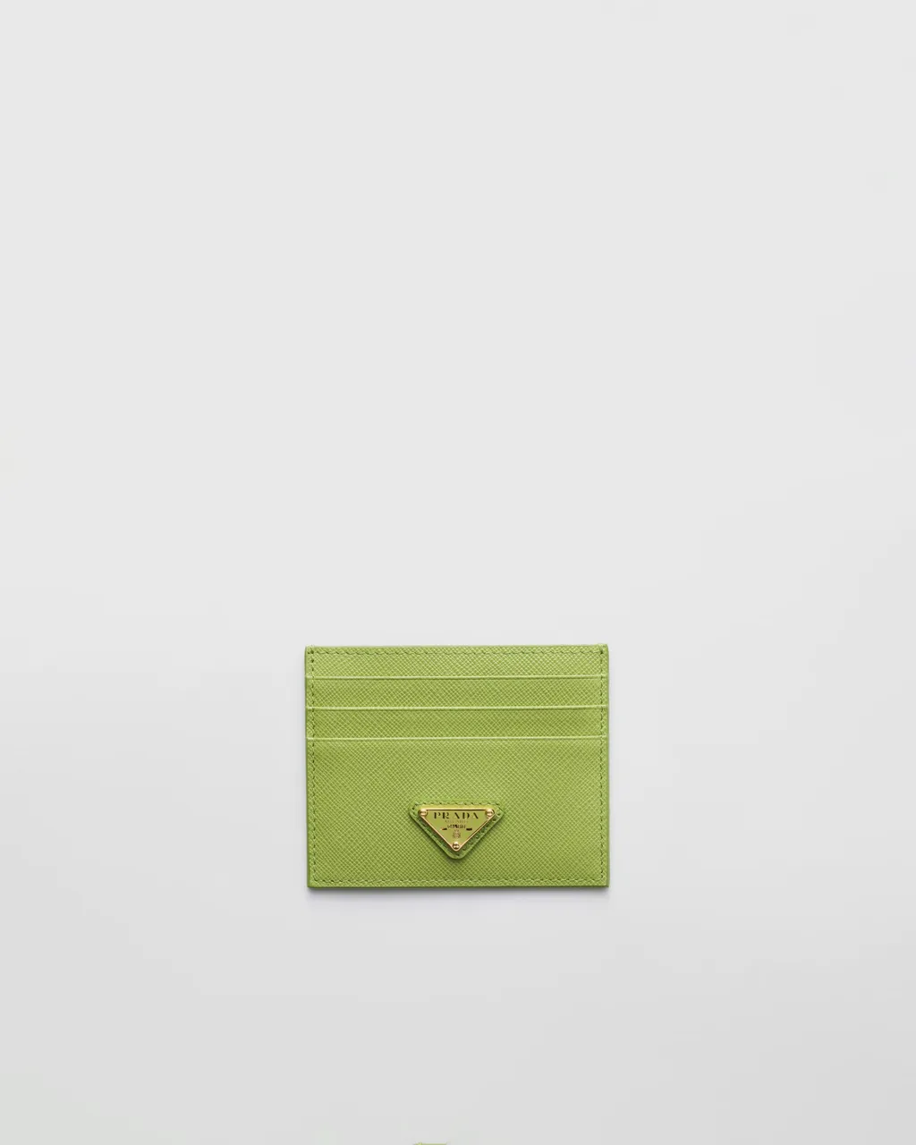 Saffiano Leather Card Holder