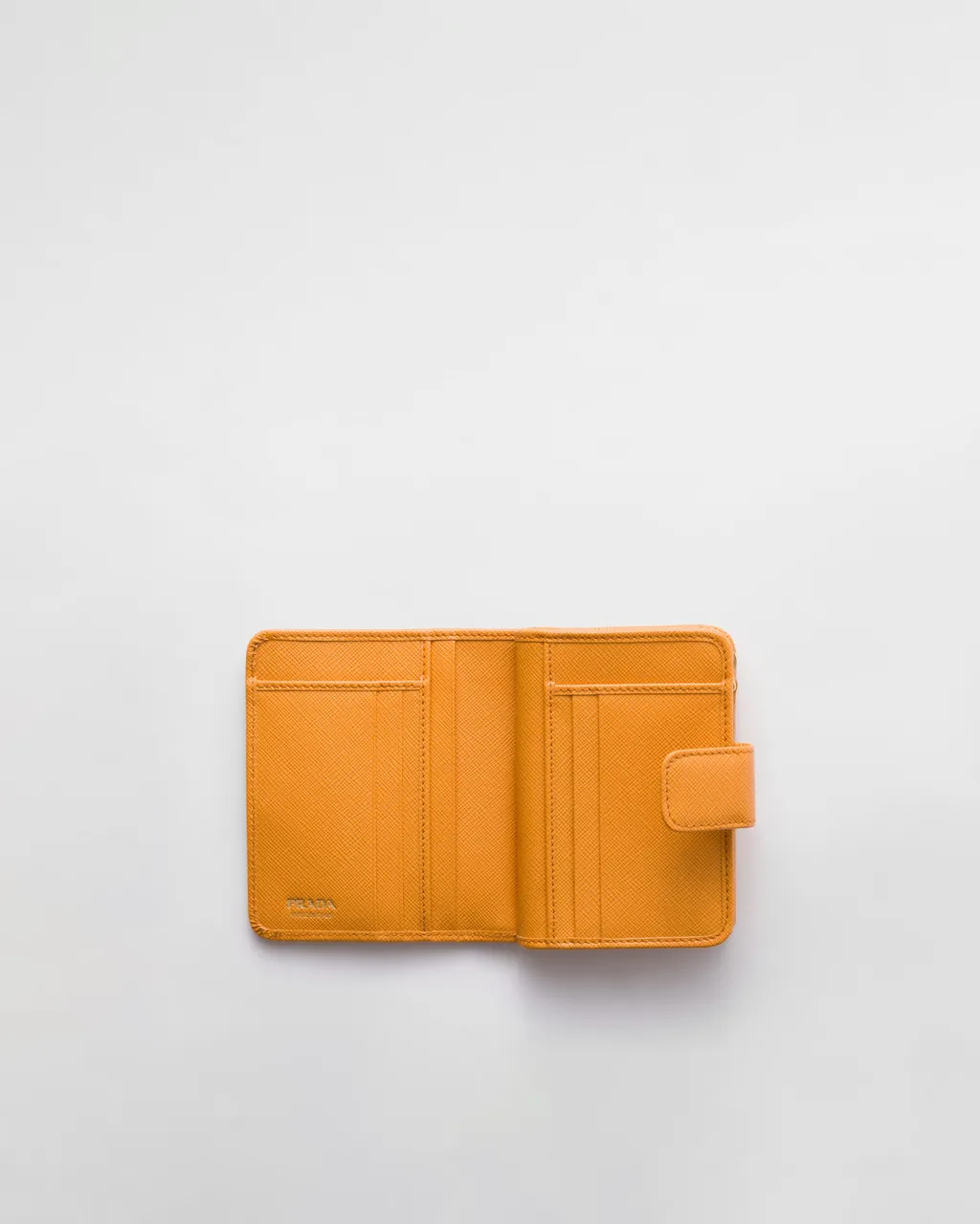 Small Saffiano Leather Wallet