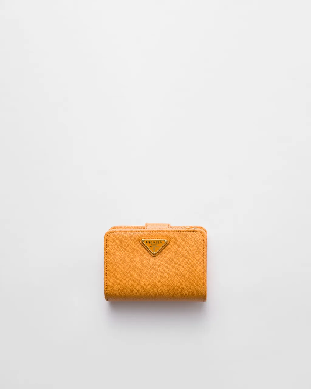 Small Saffiano Leather Wallet