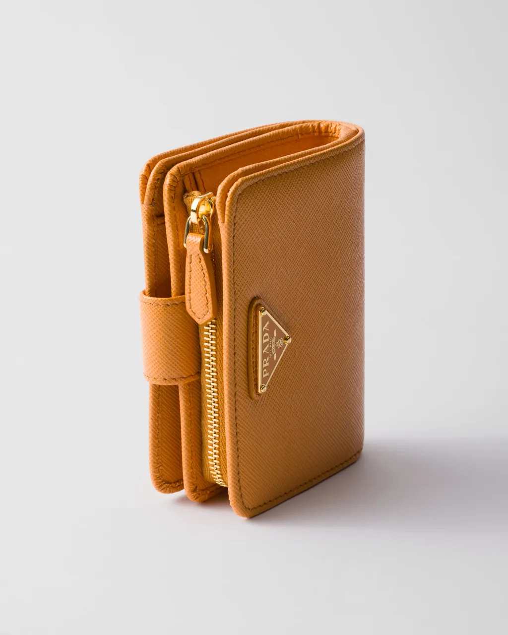 Small Saffiano Leather Wallet