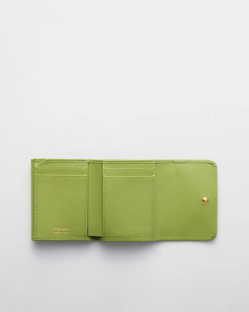 Small Saffiano Leather Wallet