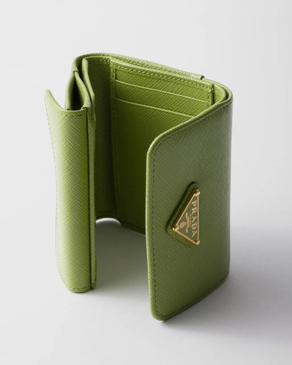 Small Saffiano Leather Wallet