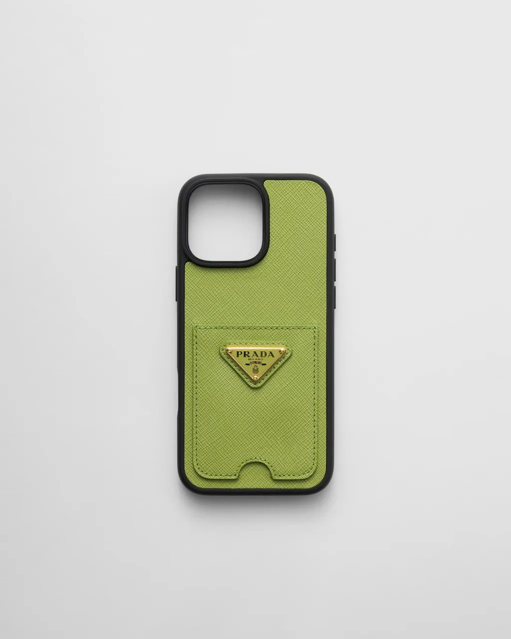 Saffiano Leather Case For Iphone 16 Pro Max
