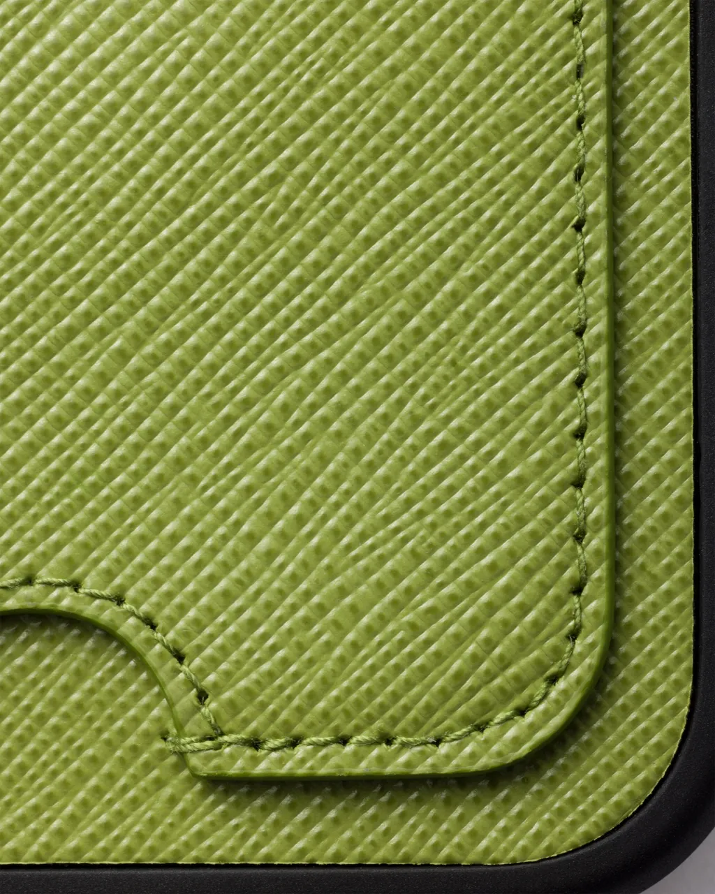 Saffiano Leather Case For Iphone 16 Pro Max