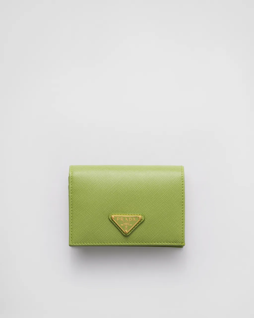 Small Saffiano Leather Wallet