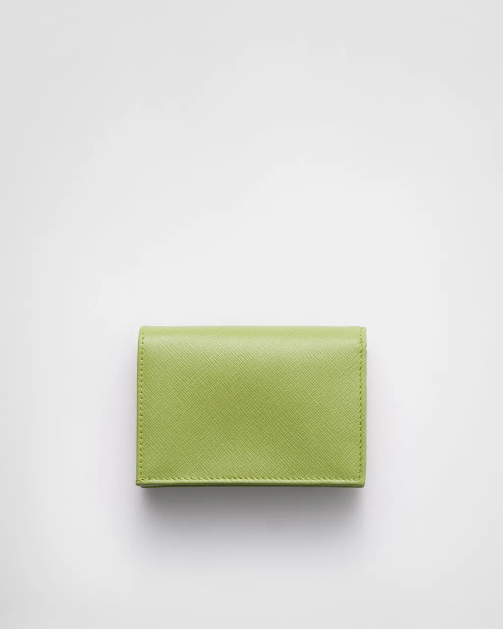 Small Saffiano Leather Wallet