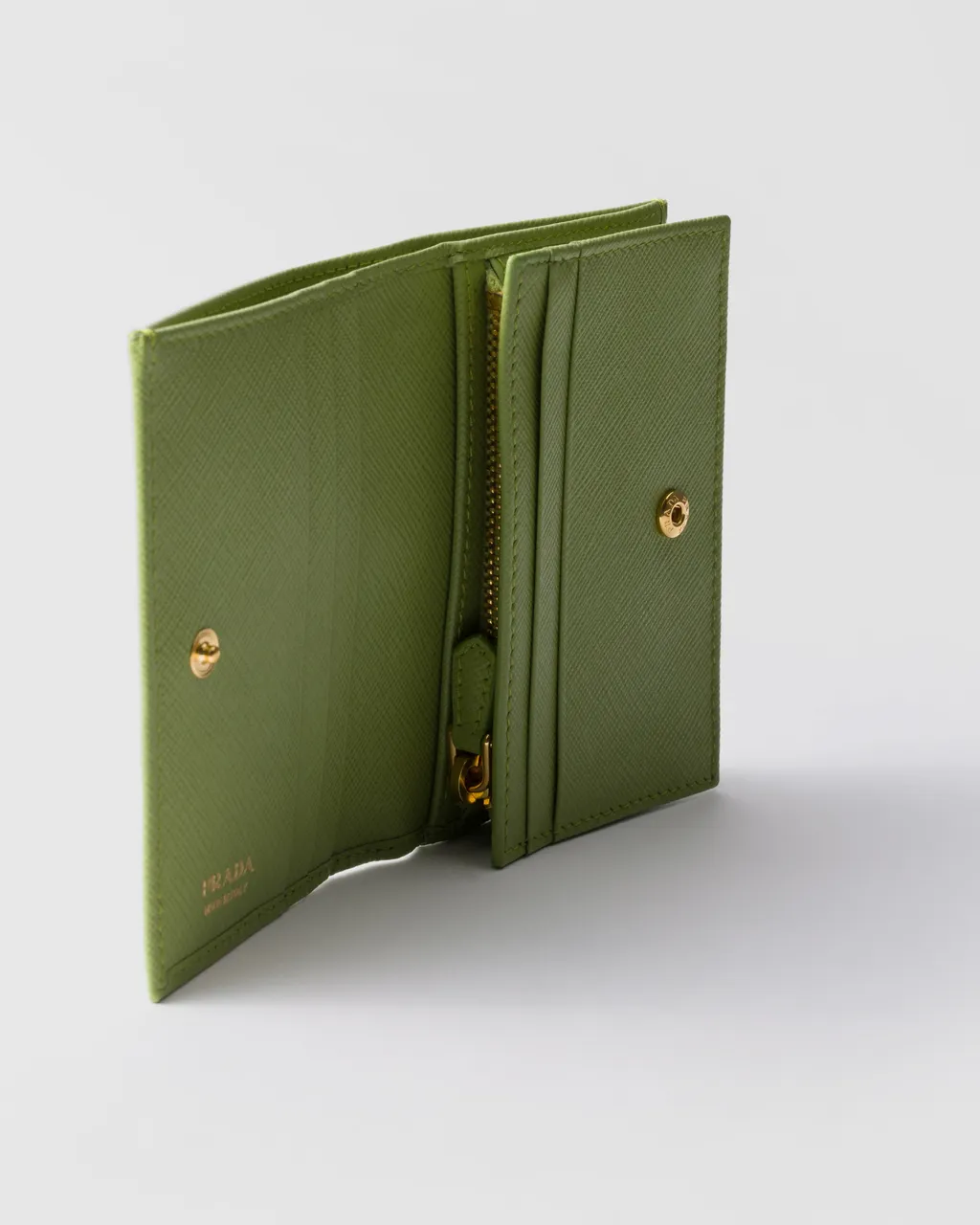 Small Saffiano Leather Wallet