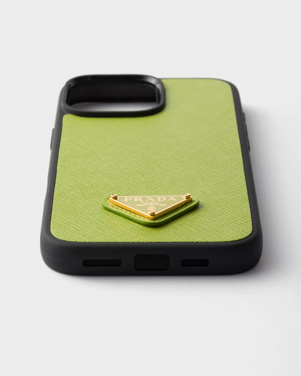 Saffiano Leather Case For Iphone 16 Pro Max
