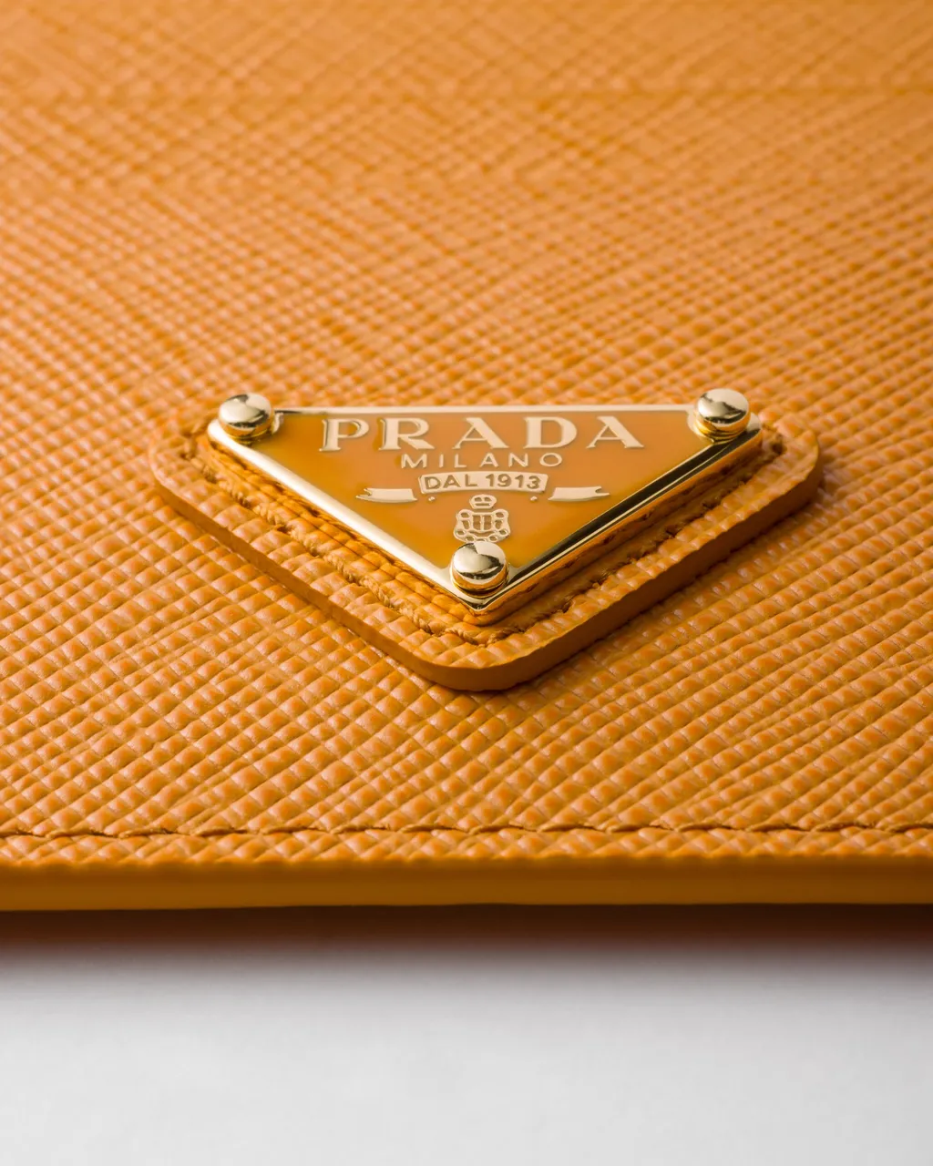 Saffiano Leather Card Holder