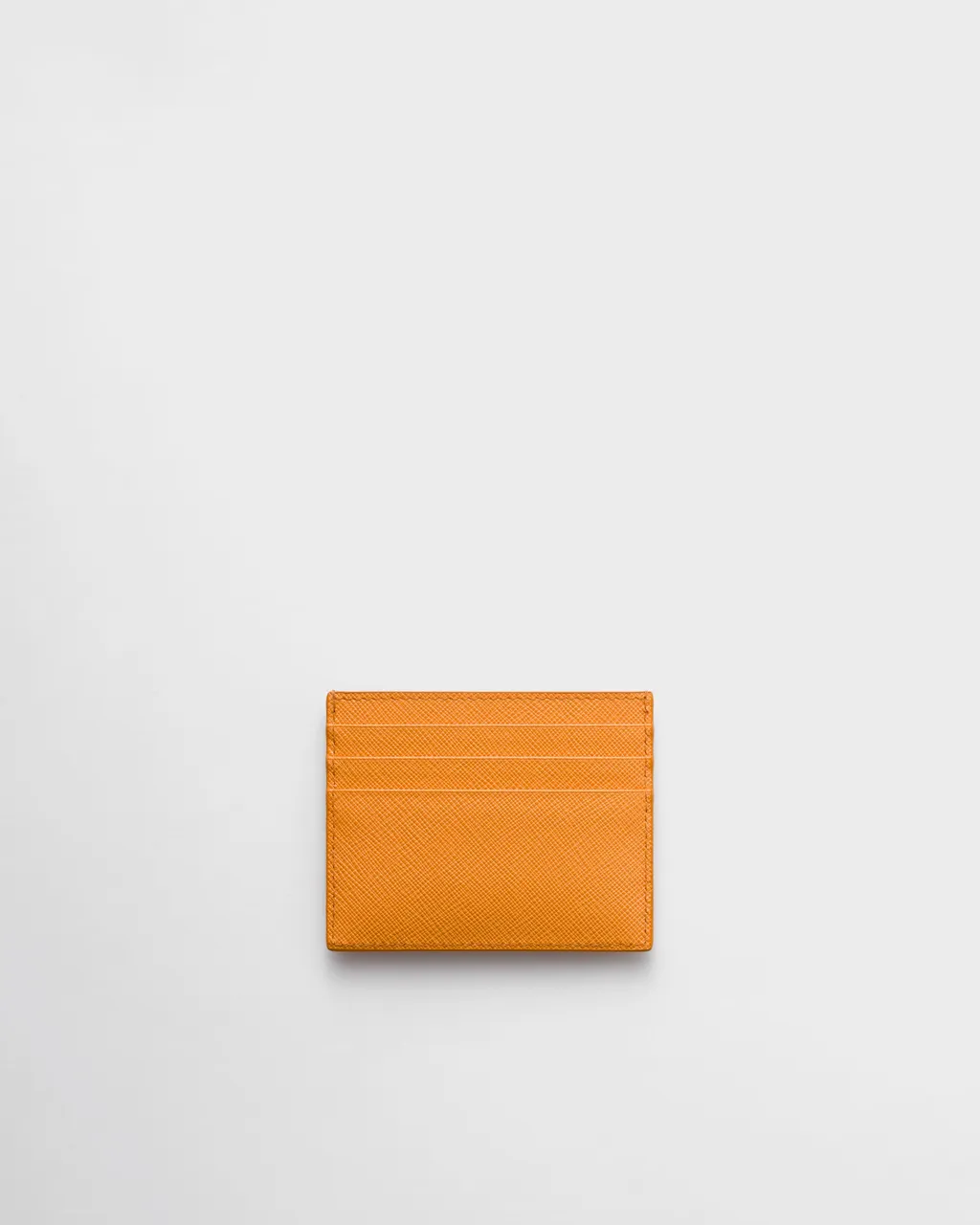 Saffiano Leather Card Holder