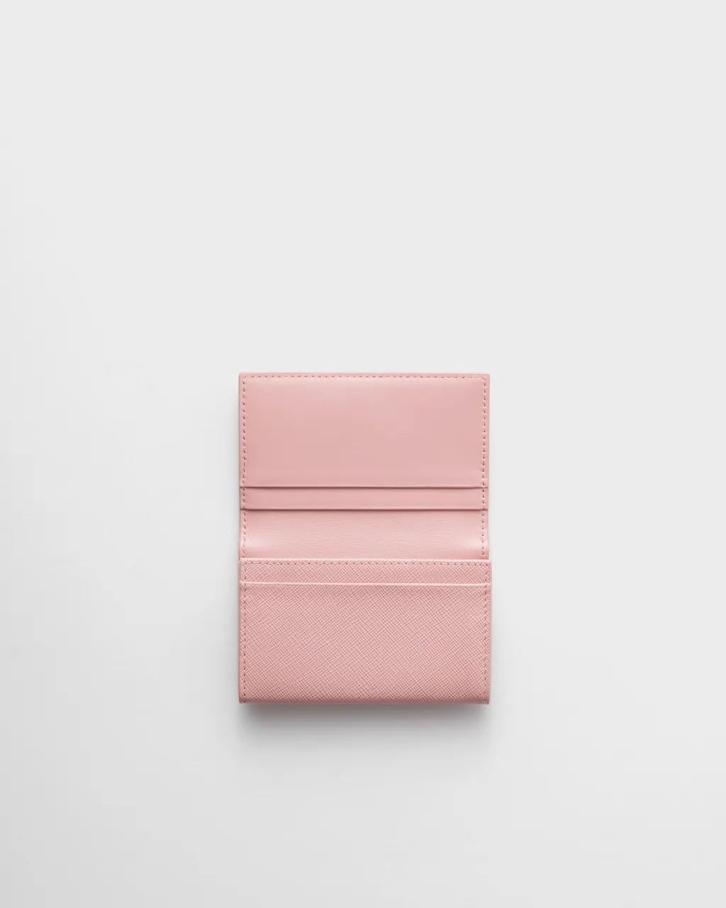 Saffiano Leather Card Holder