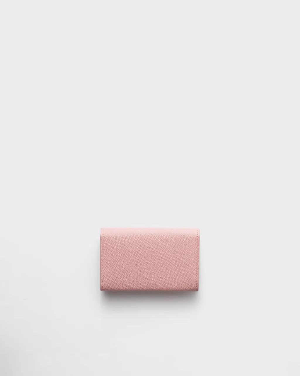 Saffiano Leather Card Holder