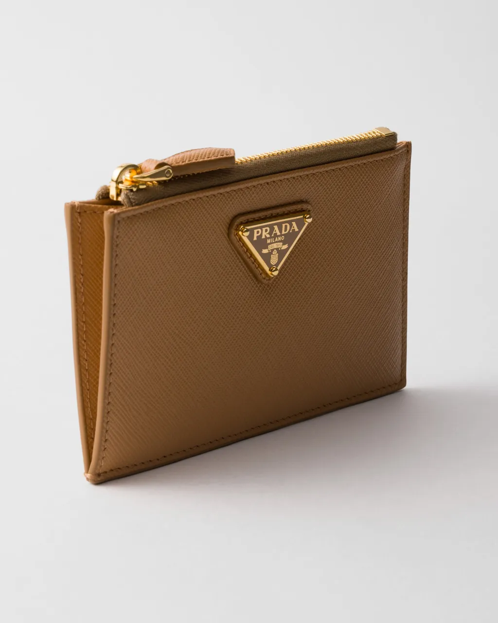 Saffiano Leather Card Holder