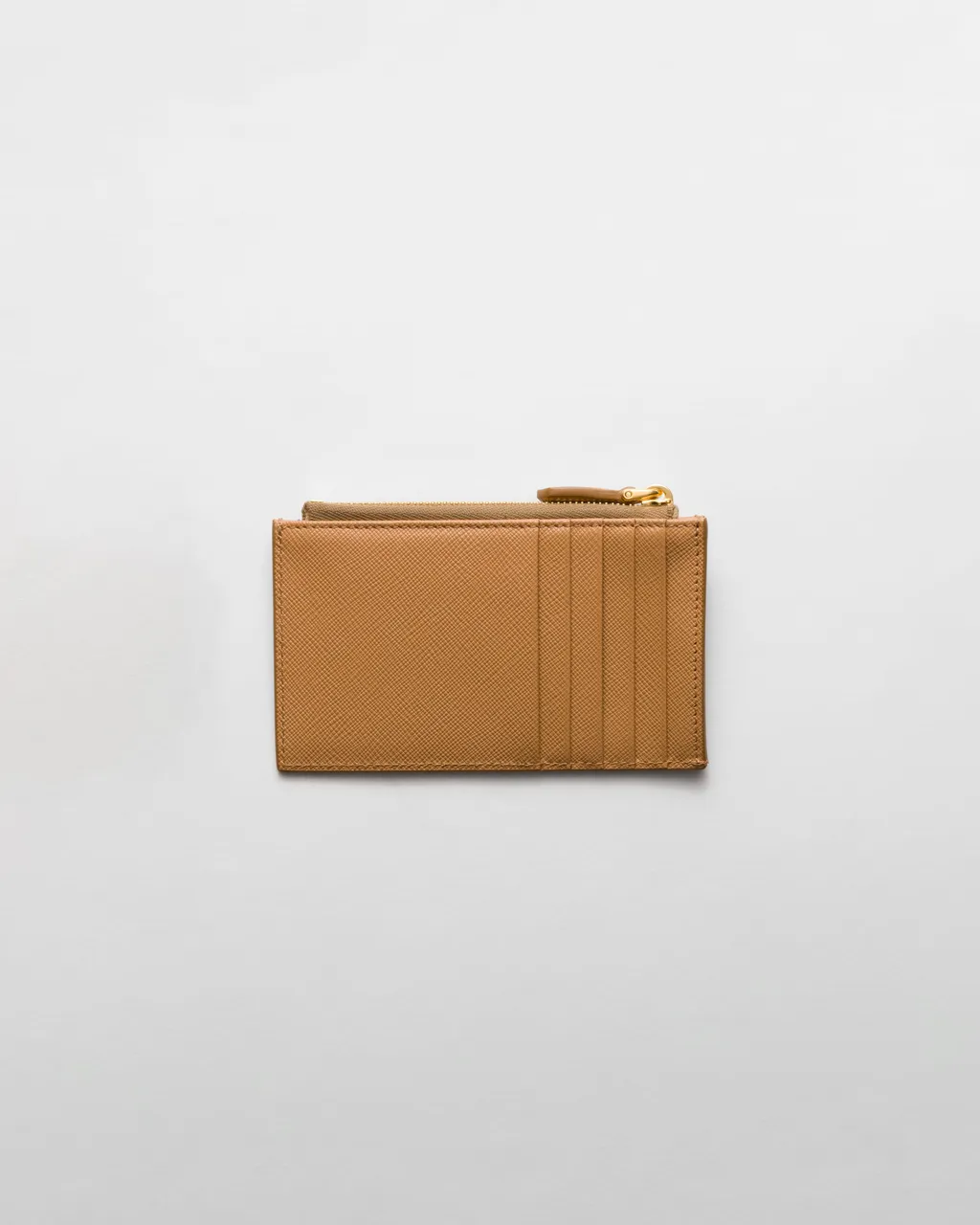 Saffiano Leather Card Holder