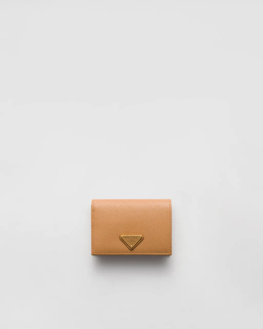 Small Saffiano Leather Wallet