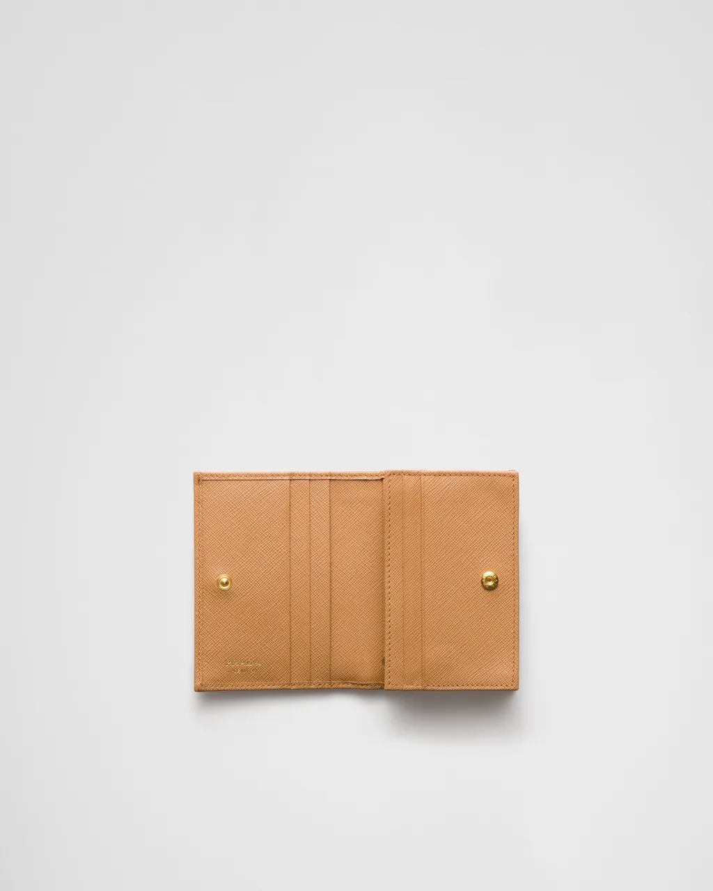 Small Saffiano Leather Wallet
