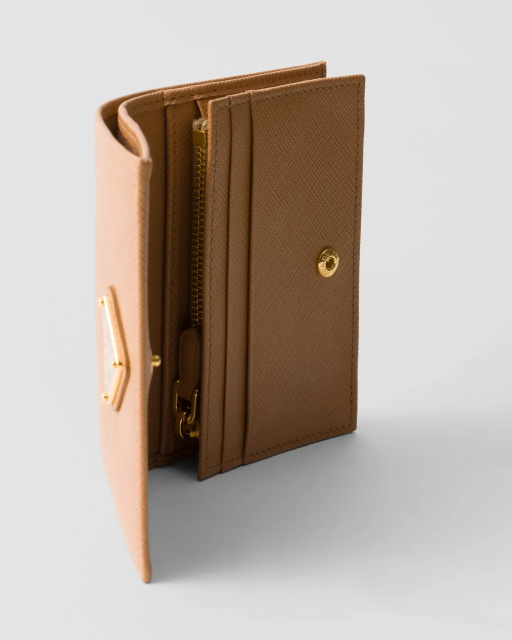 Small Saffiano Leather Wallet